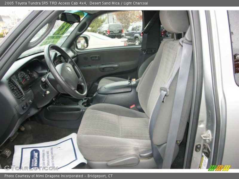 Desert Sand Mica / Light Charcoal 2005 Toyota Tundra SR5 TRD Access Cab 4x4