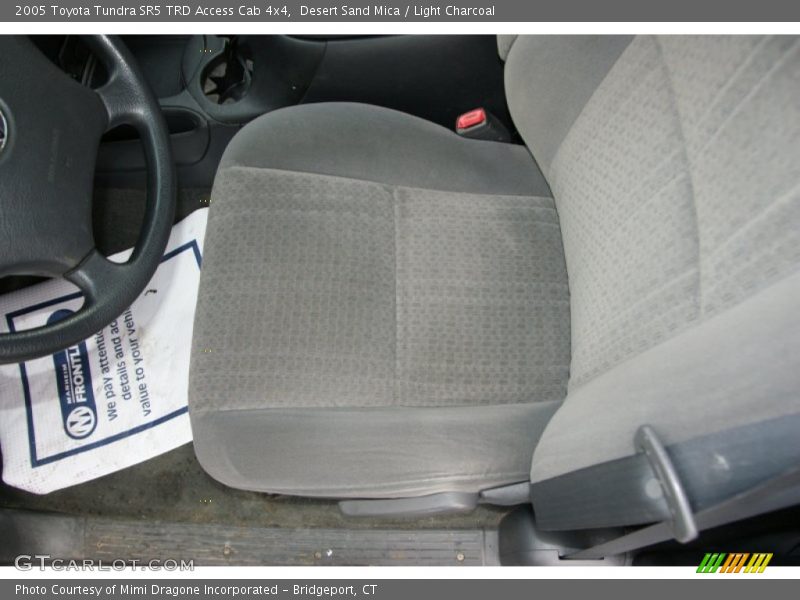 Desert Sand Mica / Light Charcoal 2005 Toyota Tundra SR5 TRD Access Cab 4x4
