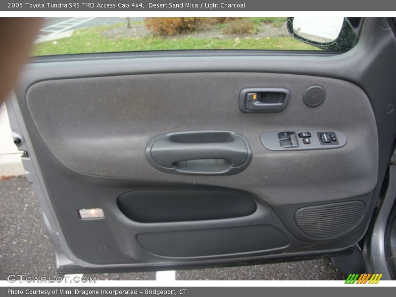 Desert Sand Mica / Light Charcoal 2005 Toyota Tundra SR5 TRD Access Cab 4x4