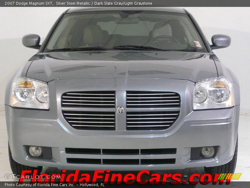 Silver Steel Metallic / Dark Slate Gray/Light Graystone 2007 Dodge Magnum SXT