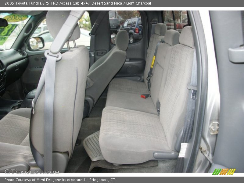 Desert Sand Mica / Light Charcoal 2005 Toyota Tundra SR5 TRD Access Cab 4x4