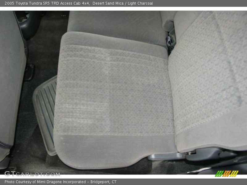 Desert Sand Mica / Light Charcoal 2005 Toyota Tundra SR5 TRD Access Cab 4x4