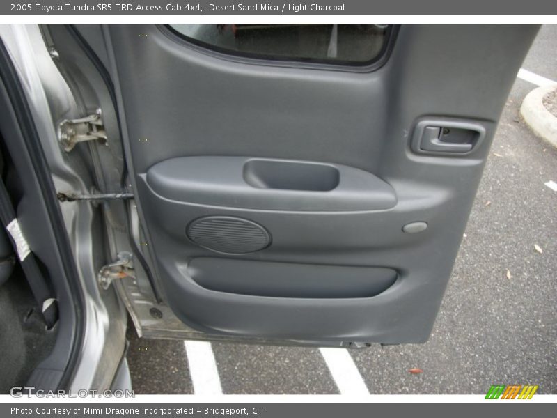 Desert Sand Mica / Light Charcoal 2005 Toyota Tundra SR5 TRD Access Cab 4x4