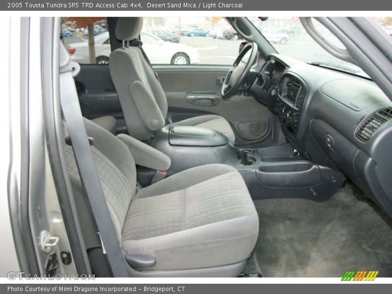 Desert Sand Mica / Light Charcoal 2005 Toyota Tundra SR5 TRD Access Cab 4x4