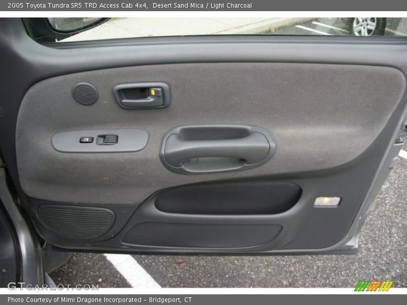 Desert Sand Mica / Light Charcoal 2005 Toyota Tundra SR5 TRD Access Cab 4x4