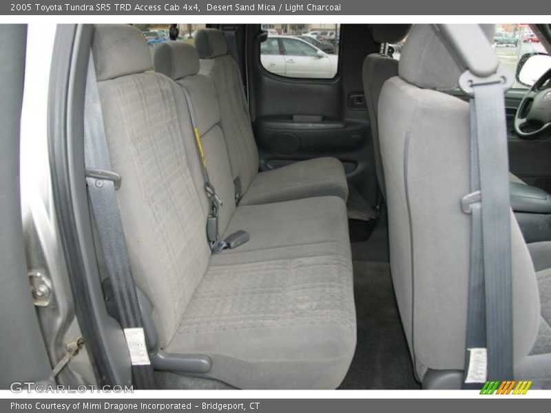 Desert Sand Mica / Light Charcoal 2005 Toyota Tundra SR5 TRD Access Cab 4x4