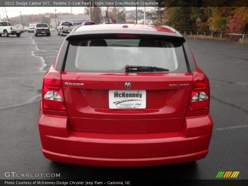 Redline 2-Coat Pearl / Dark Slate Gray/Medium Graystone 2012 Dodge Caliber SXT