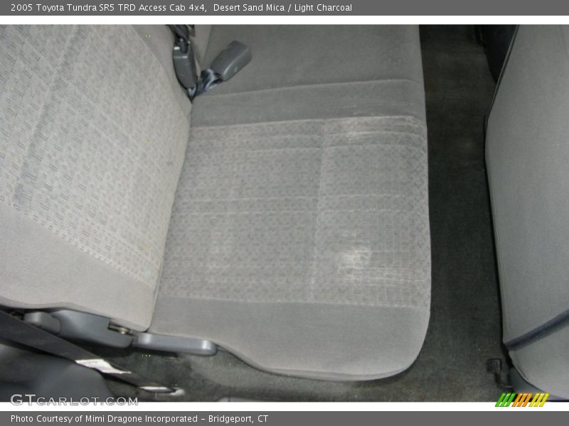 Desert Sand Mica / Light Charcoal 2005 Toyota Tundra SR5 TRD Access Cab 4x4