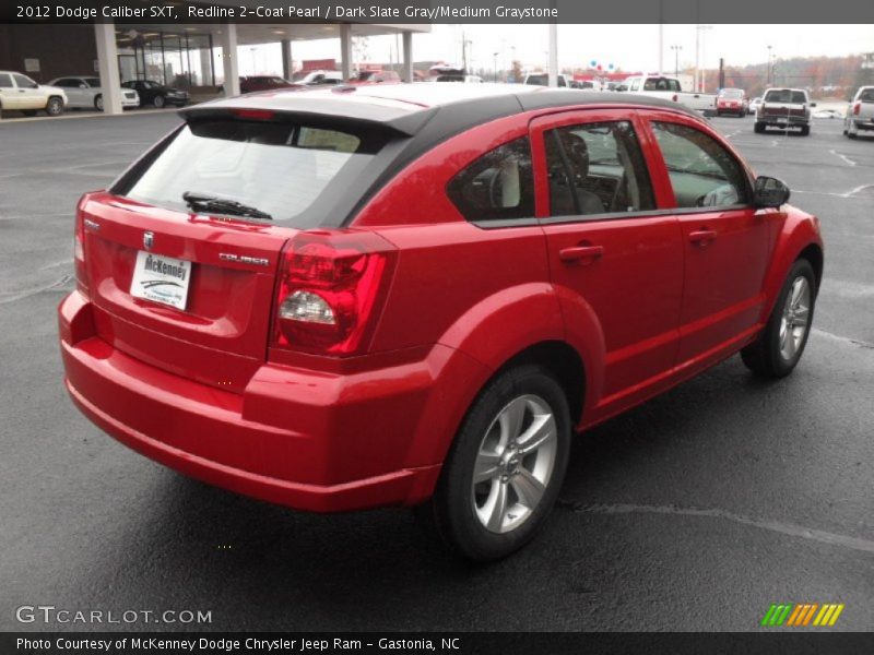 Redline 2-Coat Pearl / Dark Slate Gray/Medium Graystone 2012 Dodge Caliber SXT