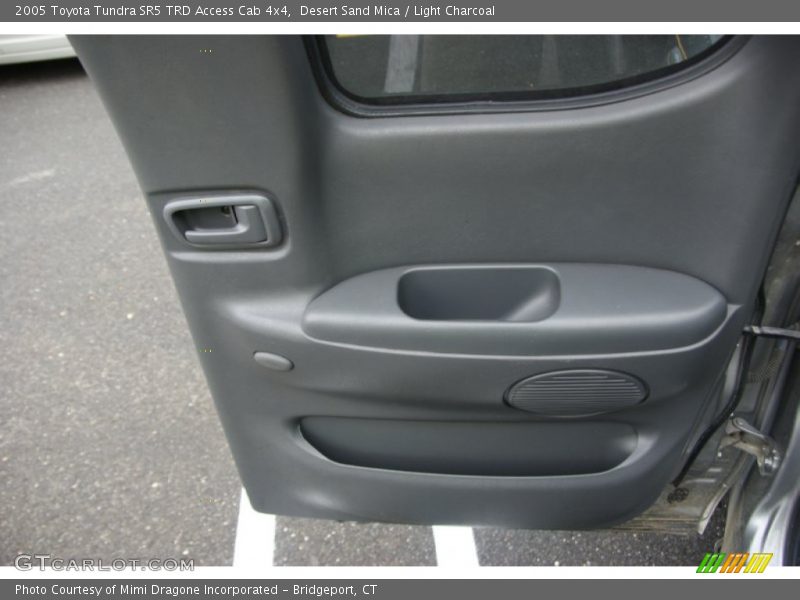 Desert Sand Mica / Light Charcoal 2005 Toyota Tundra SR5 TRD Access Cab 4x4