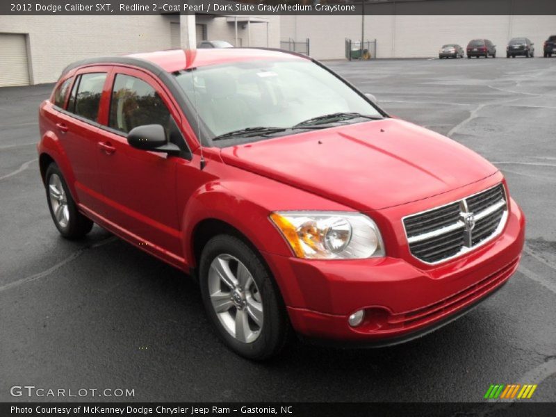 Redline 2-Coat Pearl / Dark Slate Gray/Medium Graystone 2012 Dodge Caliber SXT