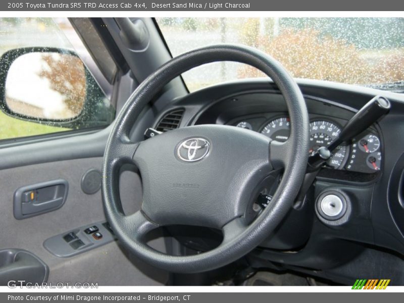 Desert Sand Mica / Light Charcoal 2005 Toyota Tundra SR5 TRD Access Cab 4x4