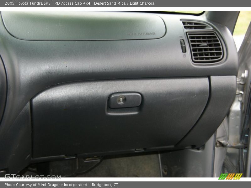 Desert Sand Mica / Light Charcoal 2005 Toyota Tundra SR5 TRD Access Cab 4x4