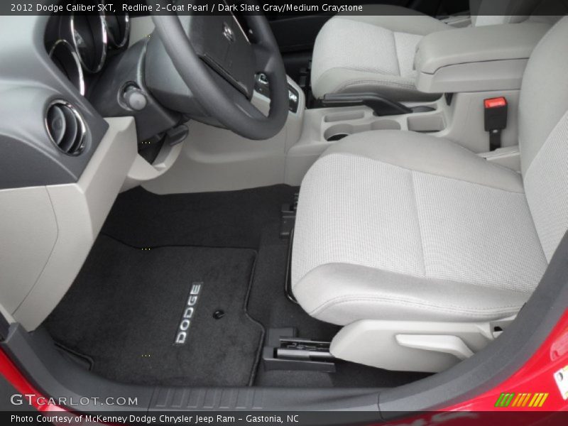 Redline 2-Coat Pearl / Dark Slate Gray/Medium Graystone 2012 Dodge Caliber SXT