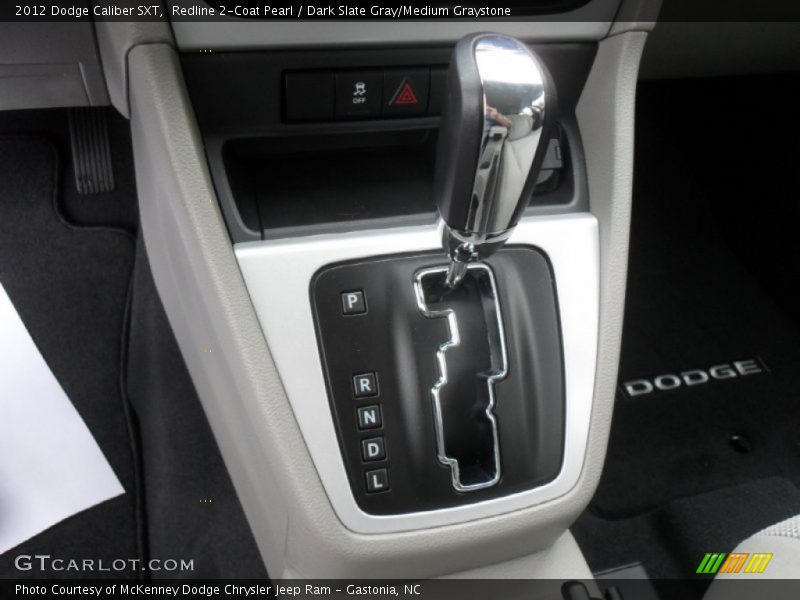 Redline 2-Coat Pearl / Dark Slate Gray/Medium Graystone 2012 Dodge Caliber SXT