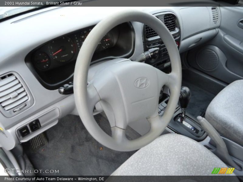  2001 Sonata  Steering Wheel