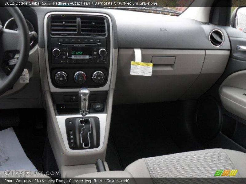 Redline 2-Coat Pearl / Dark Slate Gray/Medium Graystone 2012 Dodge Caliber SXT