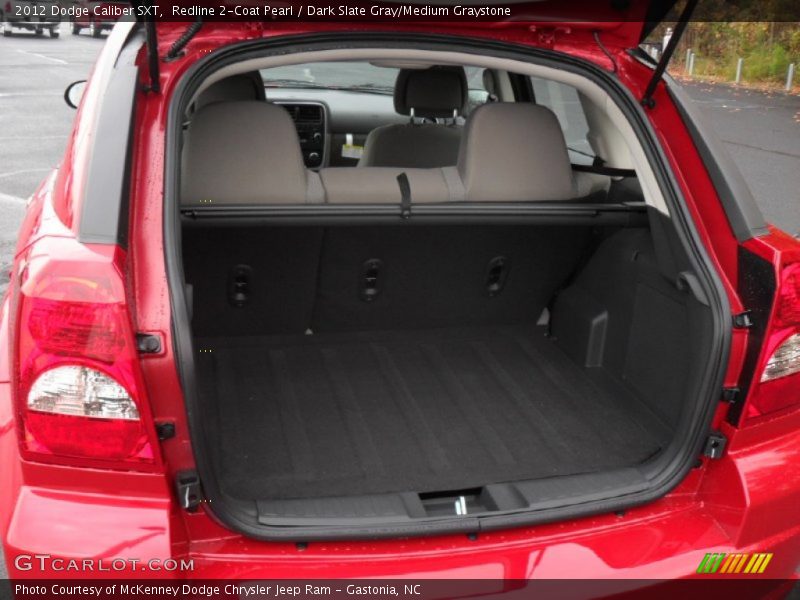 Redline 2-Coat Pearl / Dark Slate Gray/Medium Graystone 2012 Dodge Caliber SXT