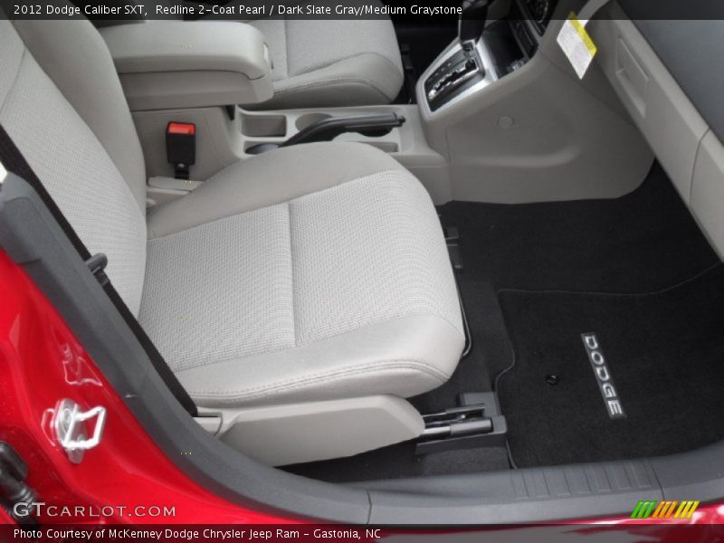 Redline 2-Coat Pearl / Dark Slate Gray/Medium Graystone 2012 Dodge Caliber SXT