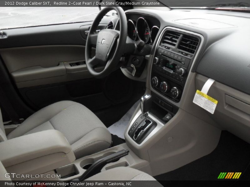 Redline 2-Coat Pearl / Dark Slate Gray/Medium Graystone 2012 Dodge Caliber SXT
