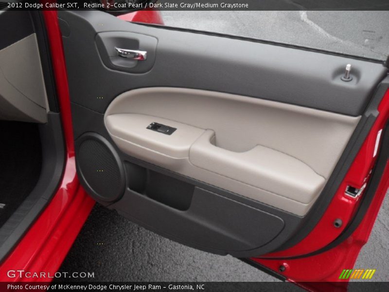 Redline 2-Coat Pearl / Dark Slate Gray/Medium Graystone 2012 Dodge Caliber SXT