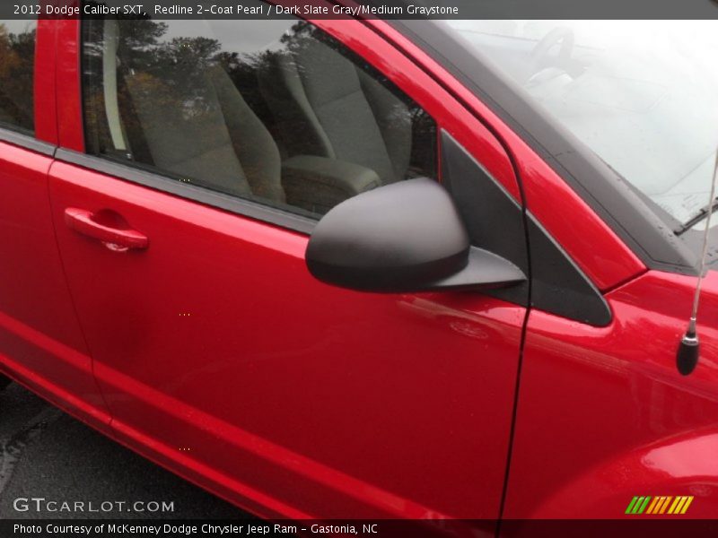 Redline 2-Coat Pearl / Dark Slate Gray/Medium Graystone 2012 Dodge Caliber SXT