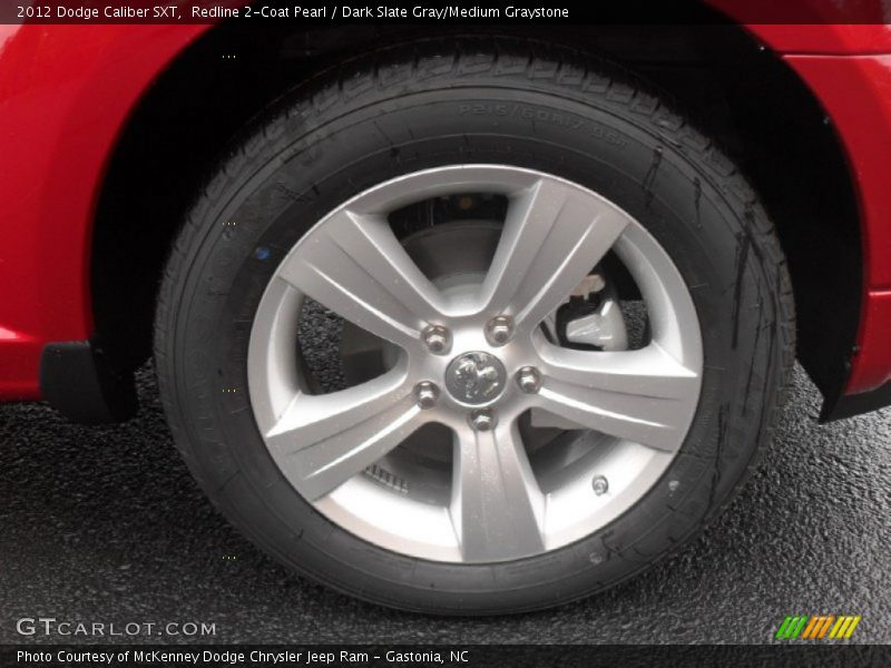 Redline 2-Coat Pearl / Dark Slate Gray/Medium Graystone 2012 Dodge Caliber SXT