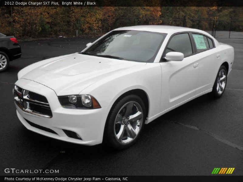 Front 3/4 View of 2012 Charger SXT Plus