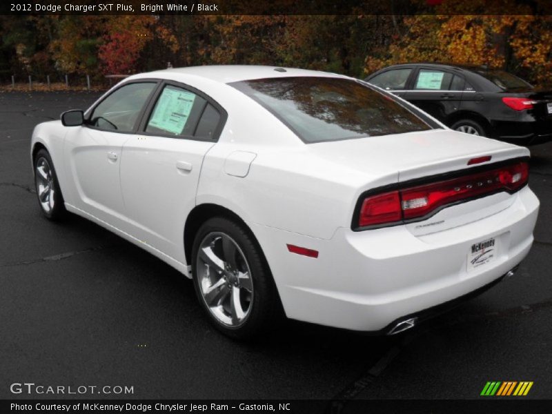  2012 Charger SXT Plus Bright White