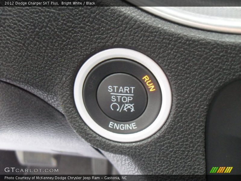 Start/Stop Button - 2012 Dodge Charger SXT Plus