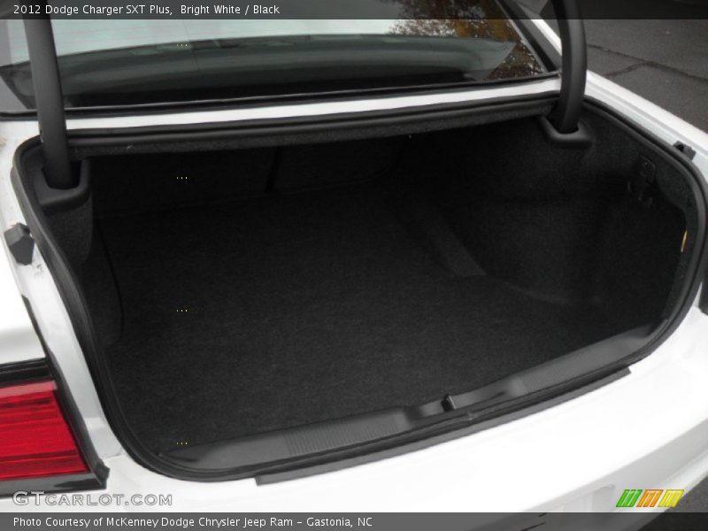  2012 Charger SXT Plus Trunk