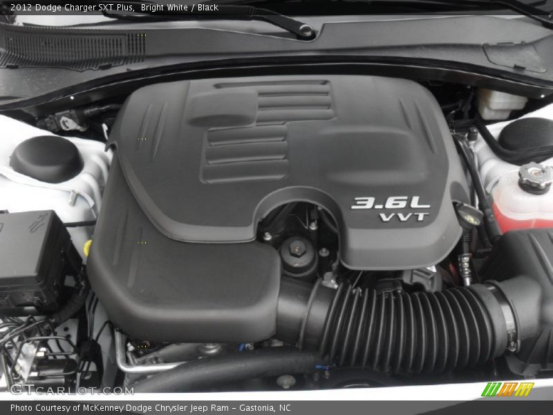  2012 Charger SXT Plus Engine - 3.6 Liter DOHC 24-Valve Pentastar V6