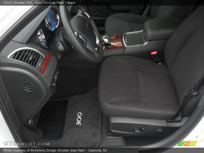  2012 300  Black Interior