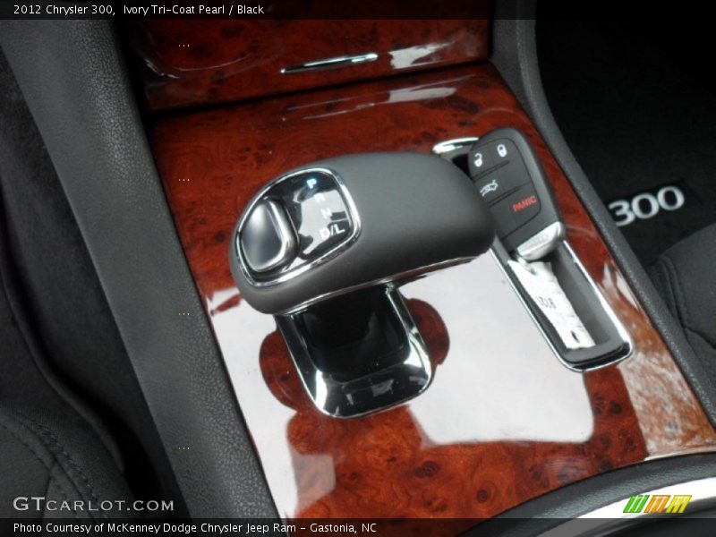  2012 300  8 Speed Automatic Shifter