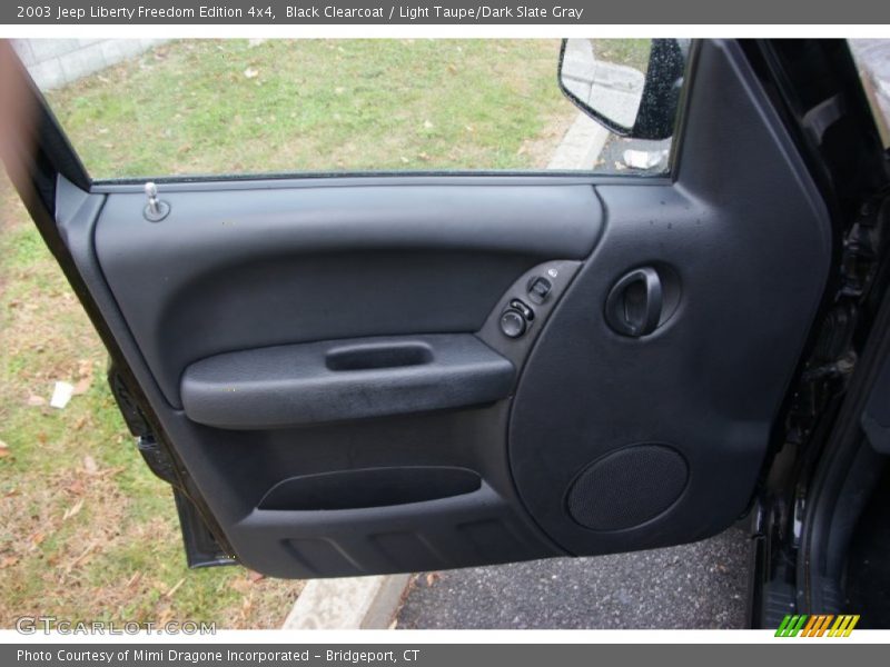 Door Panel of 2003 Liberty Freedom Edition 4x4