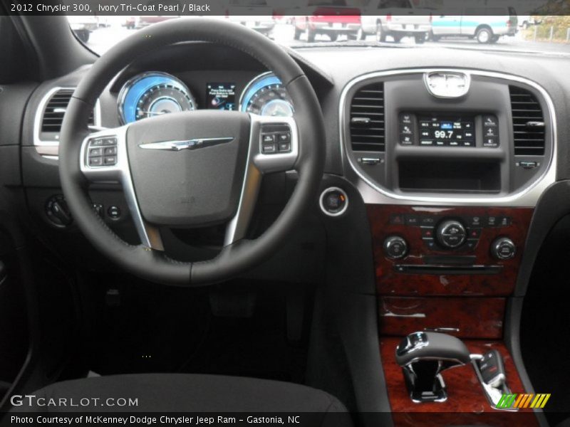 Dashboard of 2012 300 