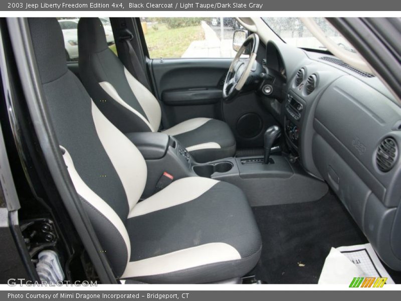  2003 Liberty Freedom Edition 4x4 Light Taupe/Dark Slate Gray Interior