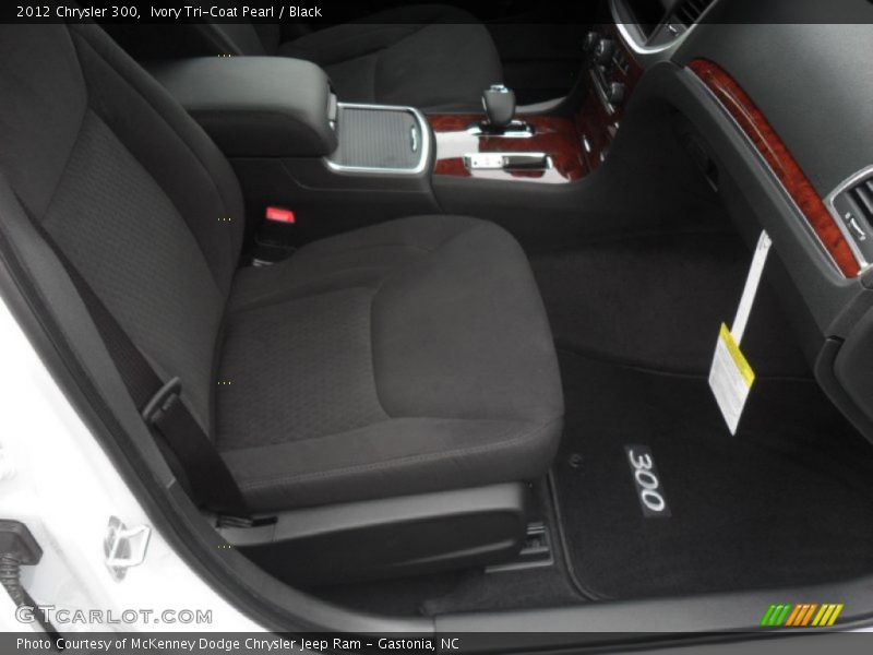  2012 300  Black Interior