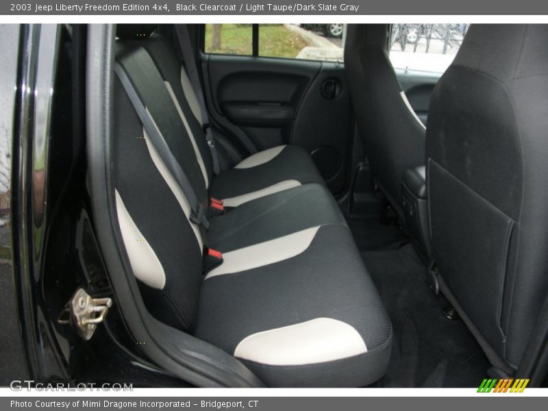 Black Clearcoat / Light Taupe/Dark Slate Gray 2003 Jeep Liberty Freedom Edition 4x4