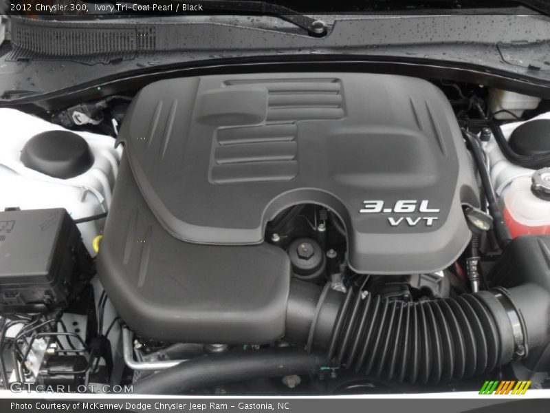  2012 300  Engine - 3.6 Liter DOHC 24-Valve VVT Pentastar V6