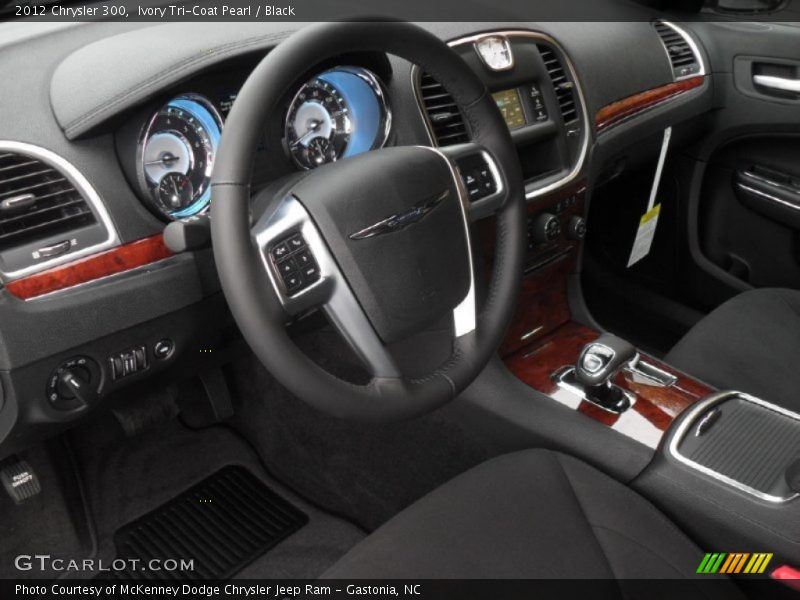 Black Interior - 2012 300  