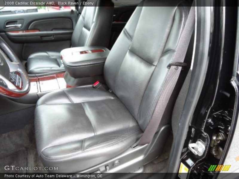 Black Raven / Ebony 2008 Cadillac Escalade AWD