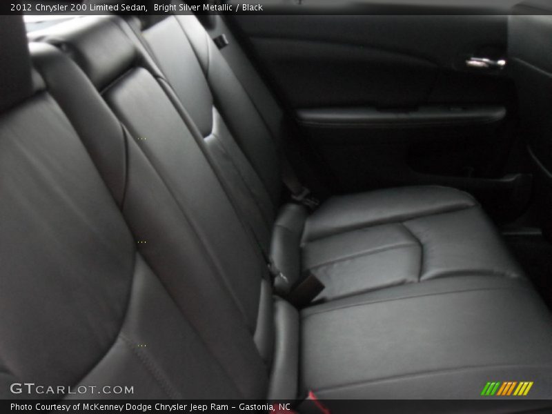 Bright Silver Metallic / Black 2012 Chrysler 200 Limited Sedan