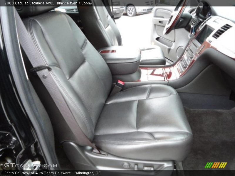 Black Raven / Ebony 2008 Cadillac Escalade AWD