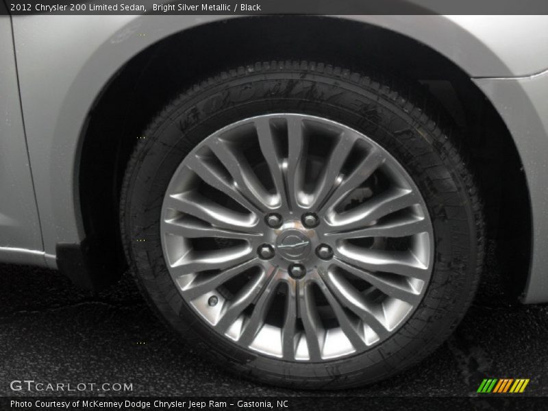  2012 200 Limited Sedan Wheel