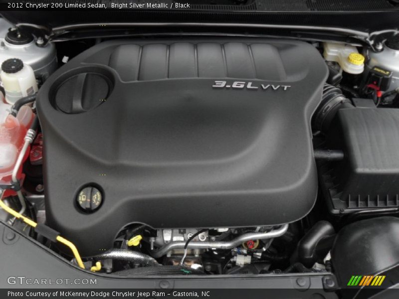  2012 200 Limited Sedan Engine - 3.6 Liter DOHC 24-Valve VVT Pentastar V6