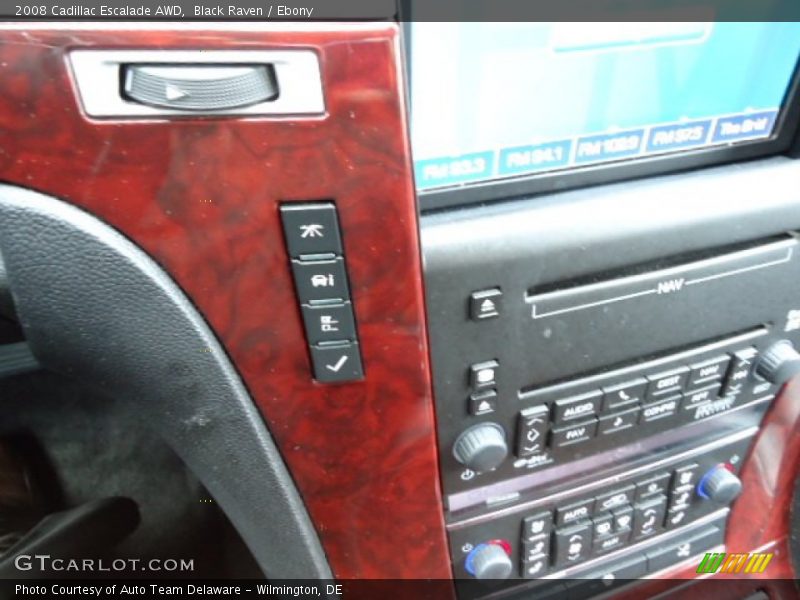 Black Raven / Ebony 2008 Cadillac Escalade AWD