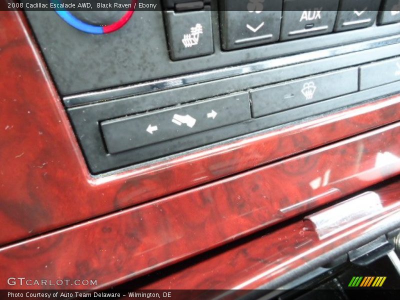 Black Raven / Ebony 2008 Cadillac Escalade AWD