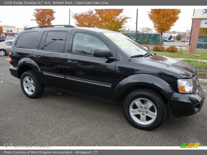  2008 Durango SLT 4x4 Brilliant Black