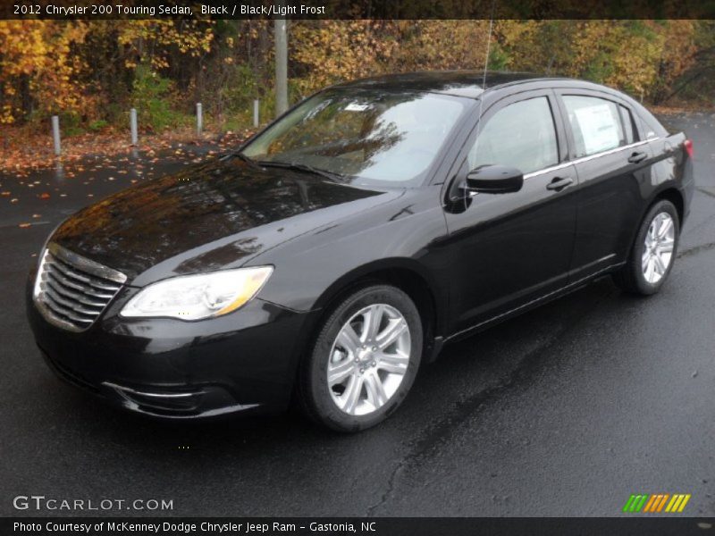 Front 3/4 View of 2012 200 Touring Sedan
